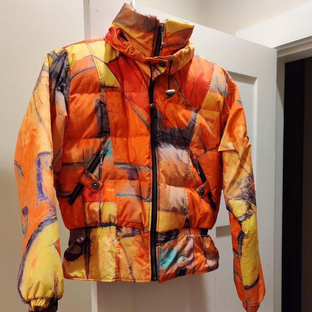 NILS VINTAGE SNOWBOARD SKI SNOW JACKET